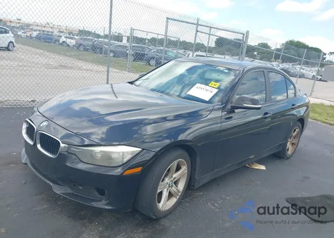 2013 BMW 328I z USA, uszkodzony, nr VIN WBA3A5C56DF359285